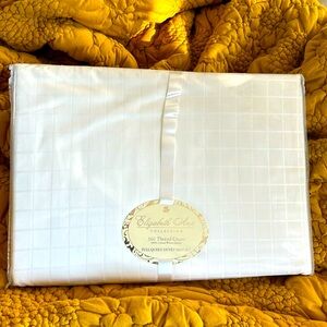 Brand New White 100% Cotton Full/Queen Duvet Cover